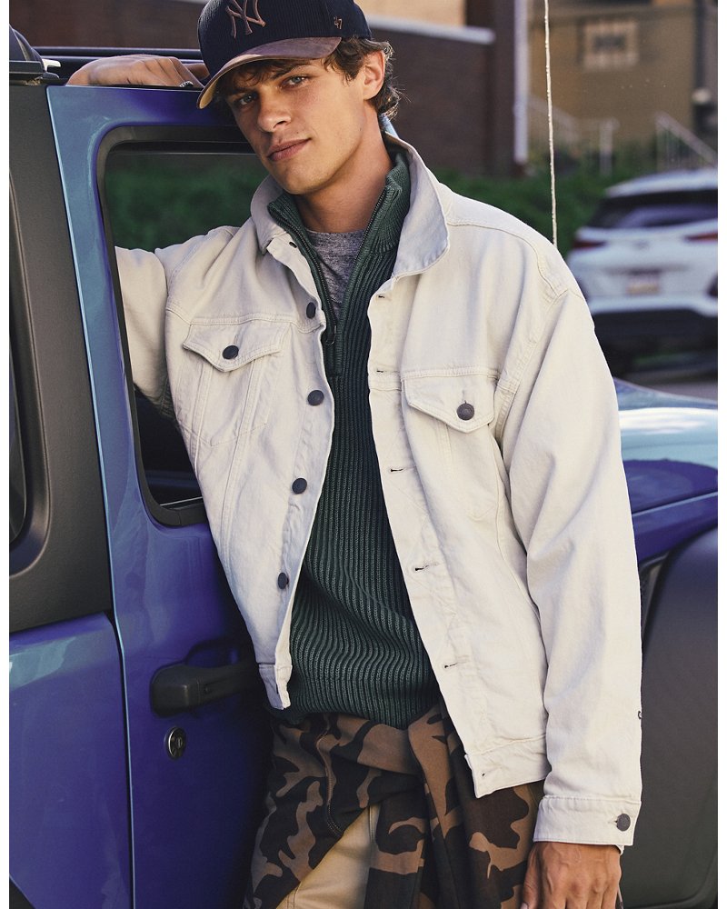 AE Relaxed Denim Jacket