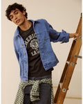 AE Relaxed Fit Denim Jacket