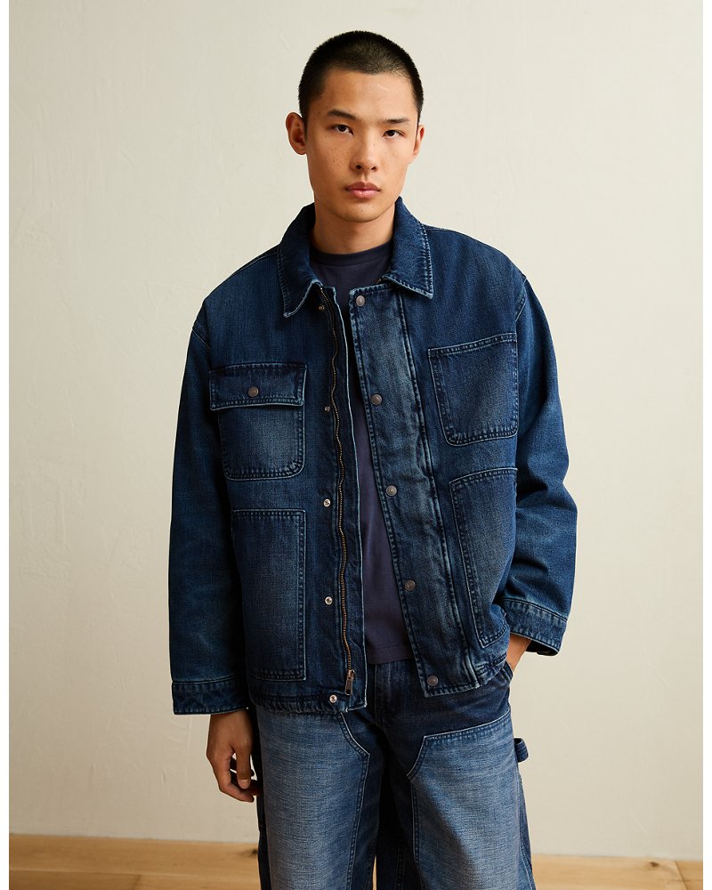 AE Denim Barn Jacket