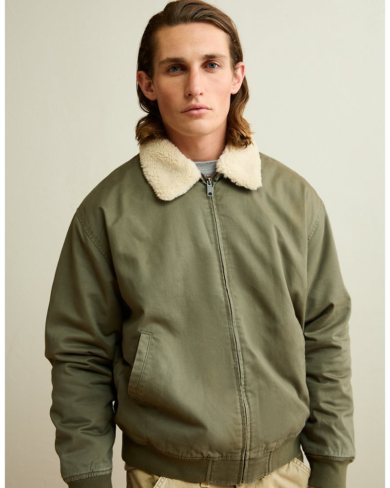 AE Sherpa Bomber Jacket