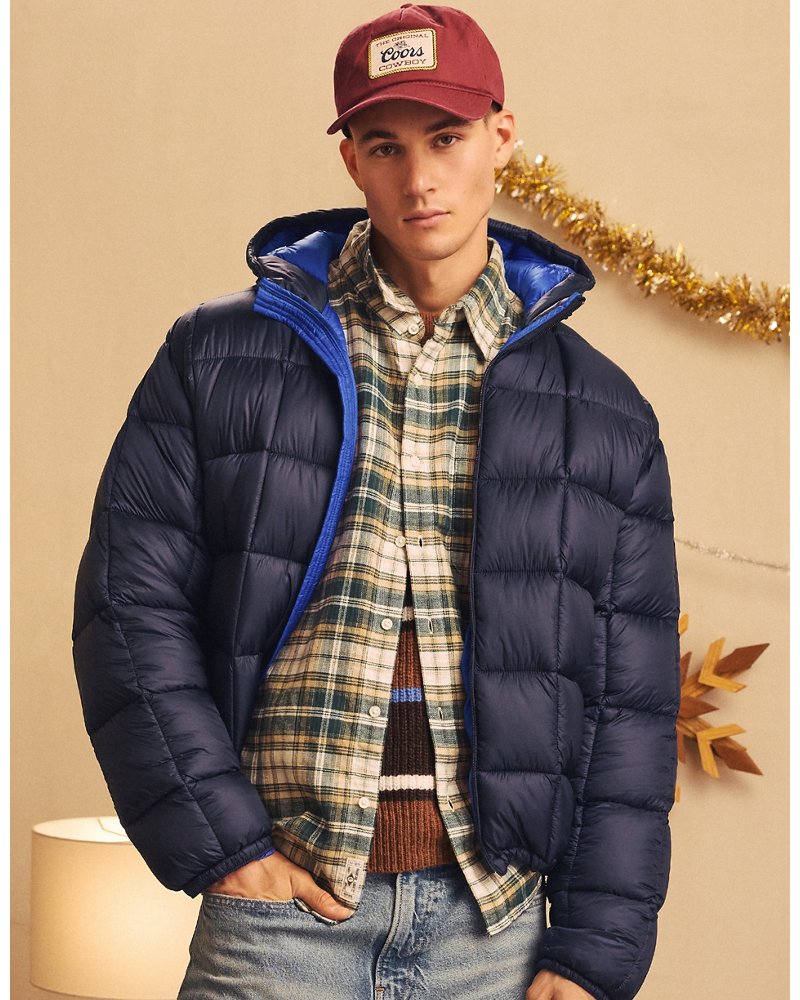 AE Hooded Puffer Jacket