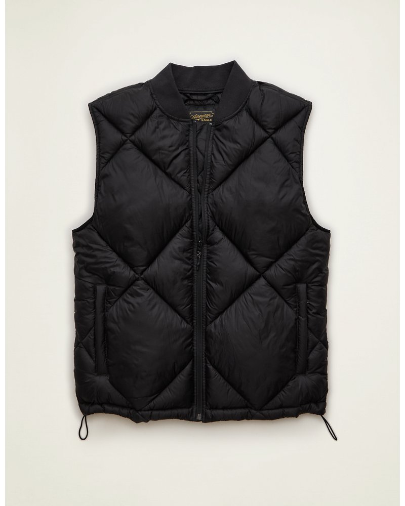 AE Quilted Vest