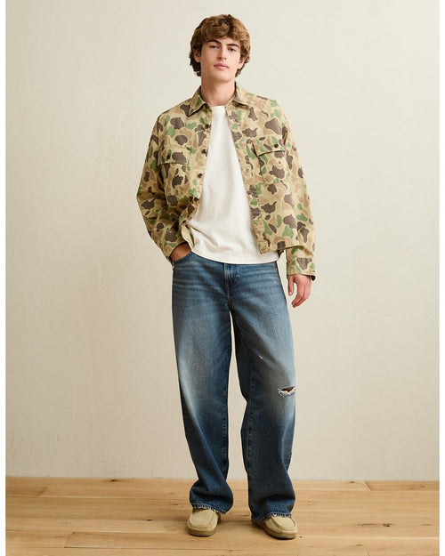 AE Boxy Fit Overshirt
