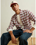 AE Standard Fit Flannel Button-Up Shirt