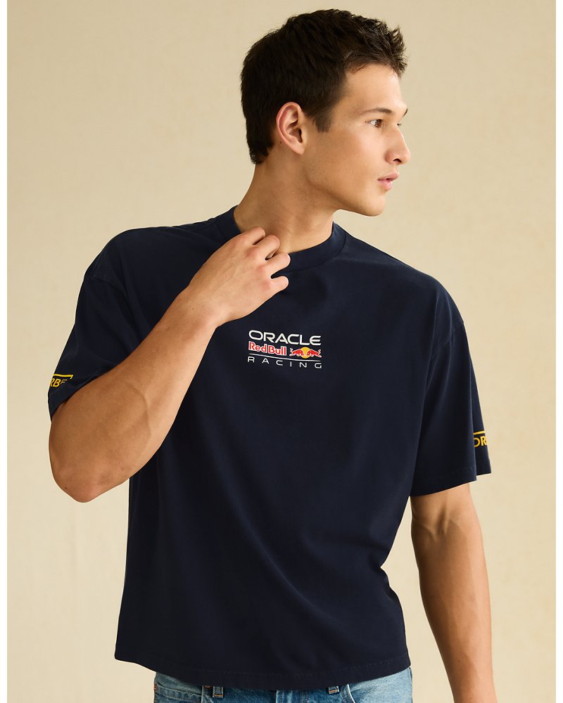 Oracle Red Bull Racing x AE Boxy Fit Graphic T-Shirt