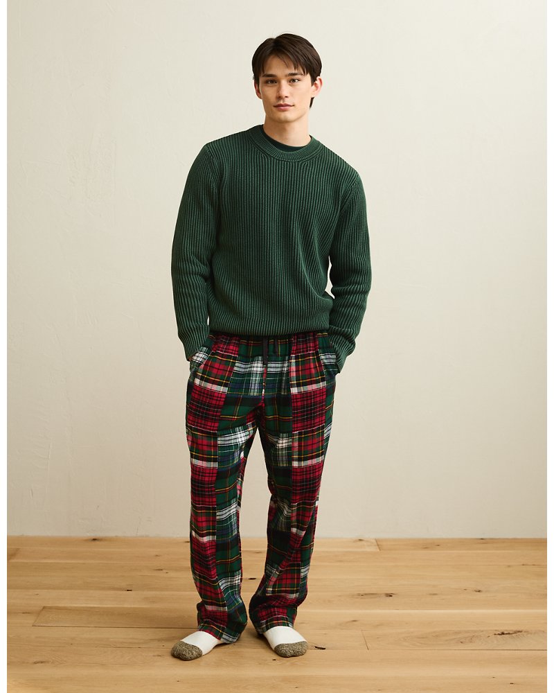 AEO Patchwork Flannel PJ Pant