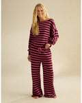 AE Dreamy Fleece Low-Rise Wide-Leg Sweatpant
