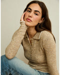 AE Whoa So Soft Polo Henley Sweater