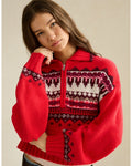 AE Snow Stopper Half-Zip Sweater