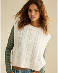 AE Whoa So Soft Cable Knit Vest