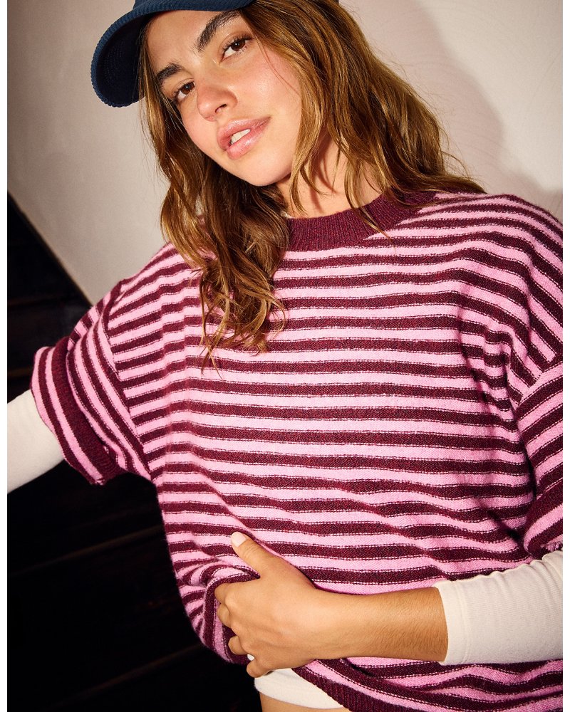 AE Whoa So Soft Short-Sleeve Sweater