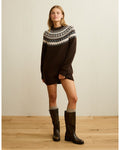 AE Fair Isle Sweater Mini Dress