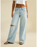 AE Low-Rise Baggy Ultra Wide-Leg Jean