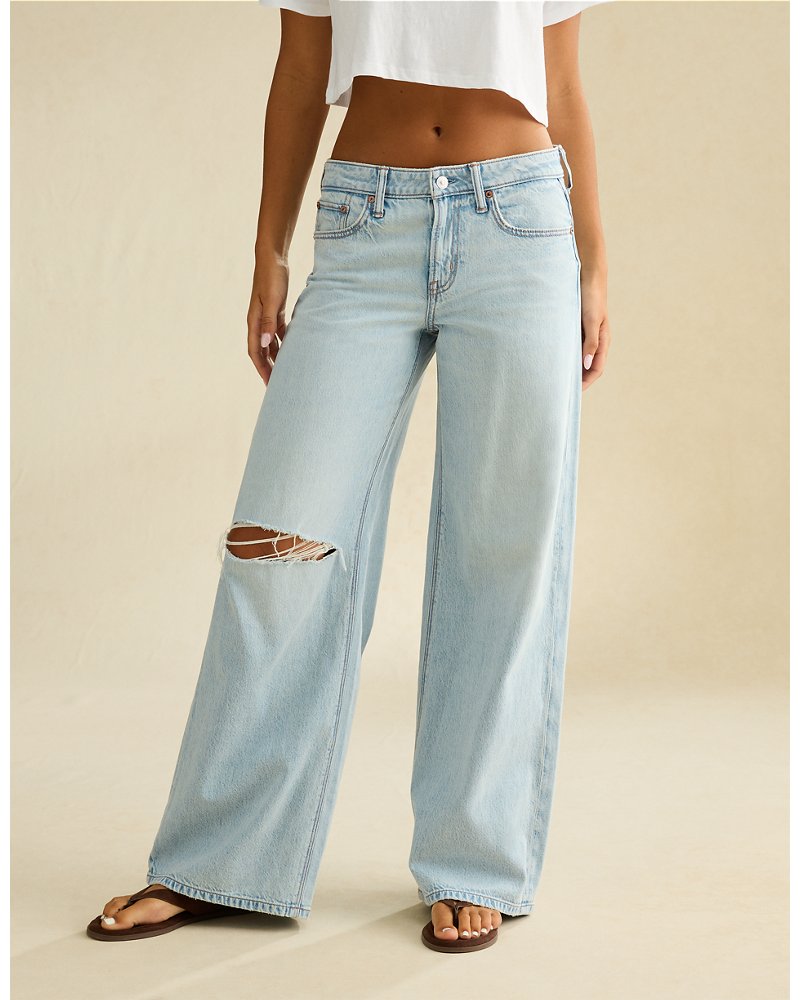 AE Low-Rise Baggy Ultra Wide-Leg Jean