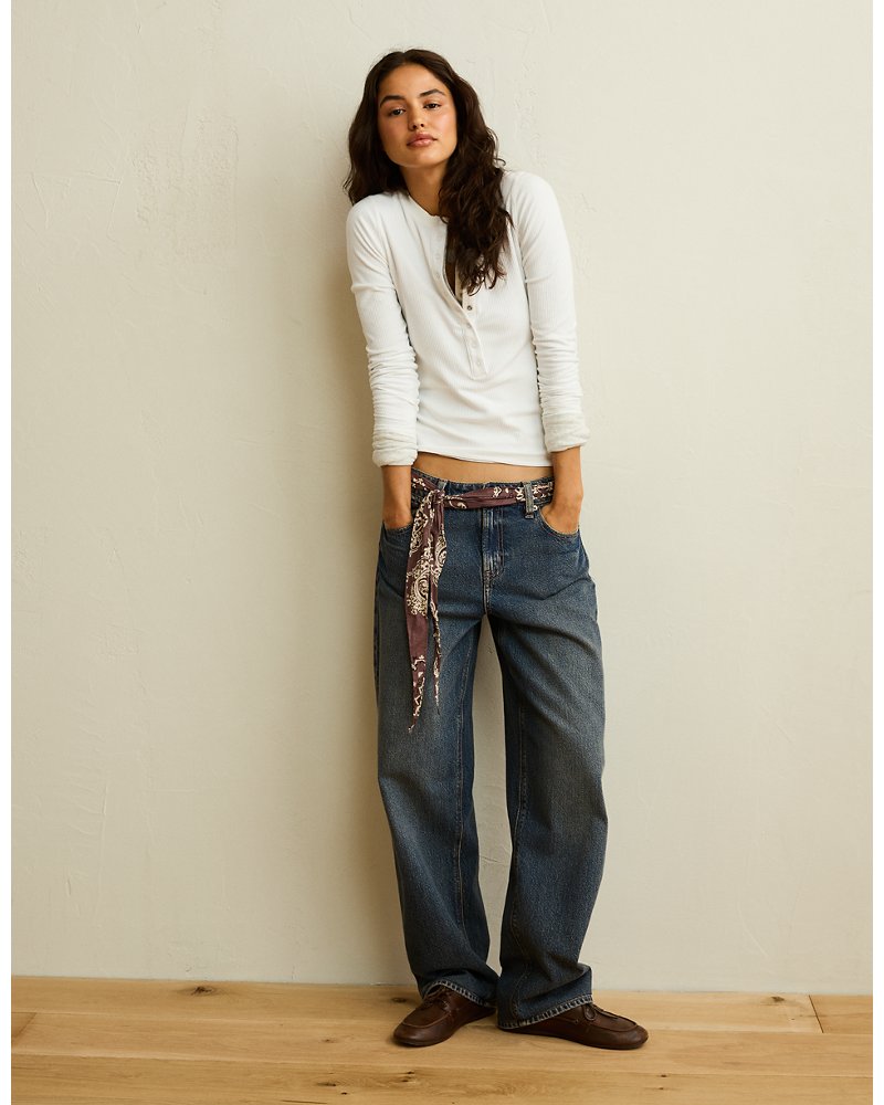 AE Lowest Rise Extra Baggy Jean