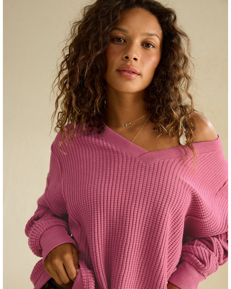 AE Big Hug Waffle Sweatshirt