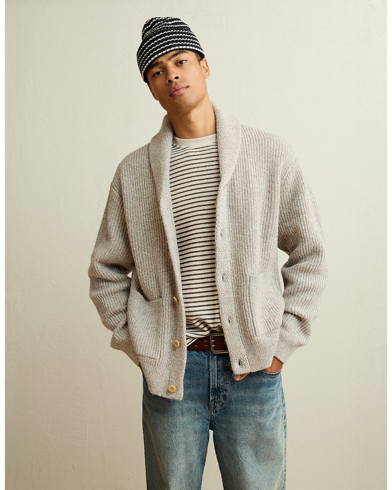 AE Shawl Collar Cardigan