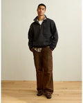 AE Knit Fleece Quarter-Zip Sweatshirt