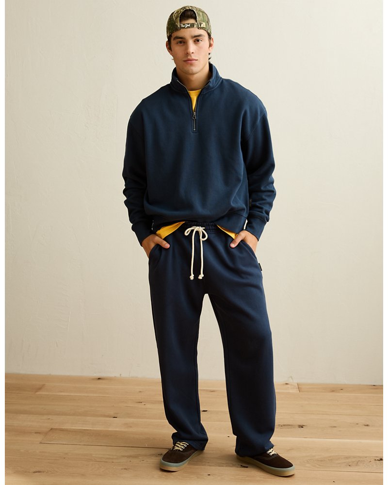 AE Laidback Luxe Quarter-Zip Sweatshirt