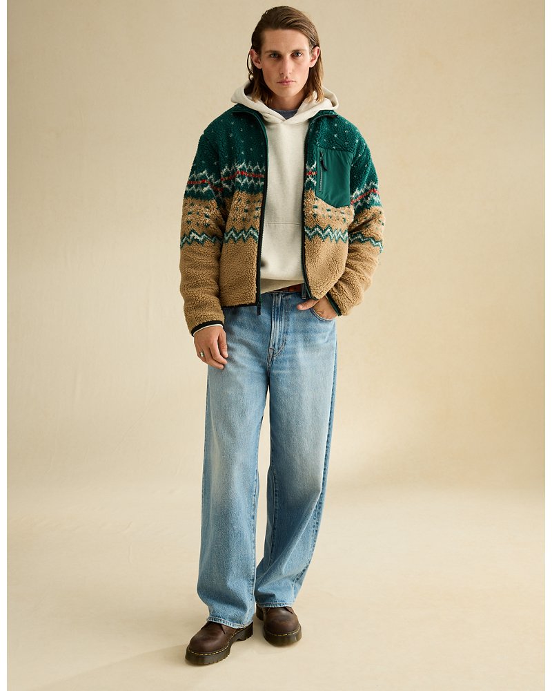 AE Sherpa Fleece Full-Zip Sweatshirt