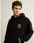 AE Lightweight Logo Fleece Hoodie