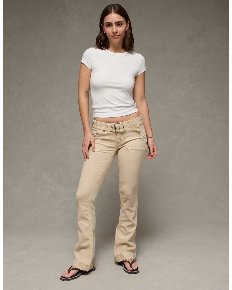 AE Super Low-Rise Kick Boot Pant