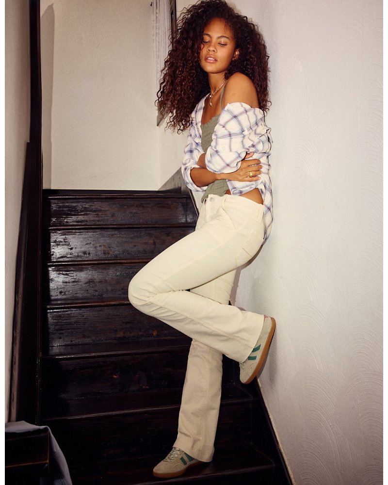 AE Super Low-Rise Corduroy Kick Boot Pant
