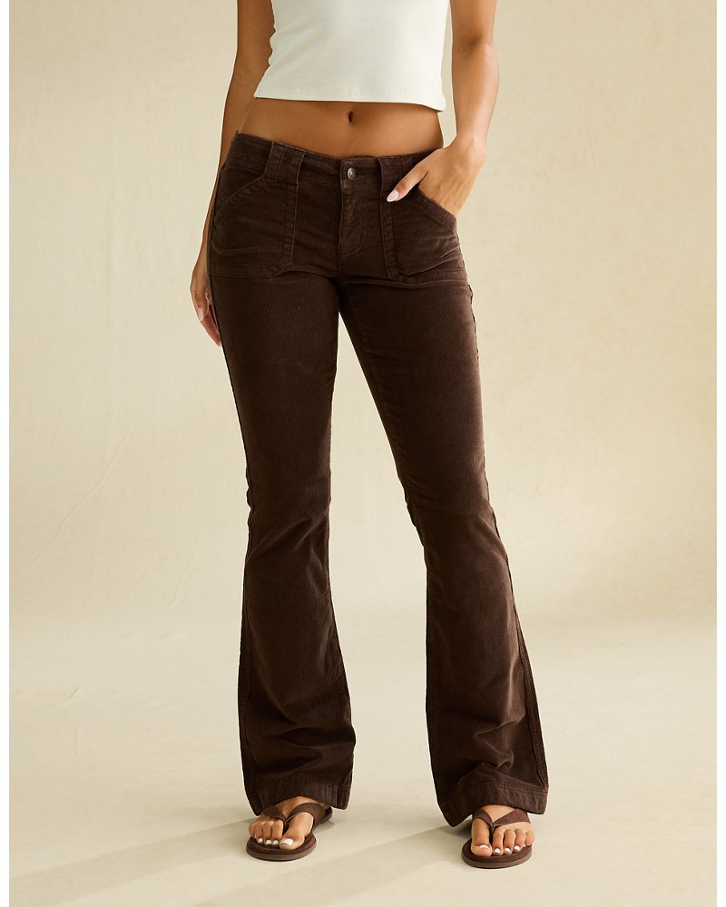 AE Super Low-Rise Corduroy Kick Boot Pant