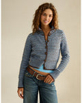 AE Mock Neck Cardigan Sweater
