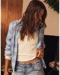 AE Throwback Flannel Button-Up Shirt