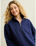 AE Everyday Luxe Quarter-Zip Sweatshirt