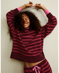 AE Everyday Luxe Mock Neck Sweatshirt