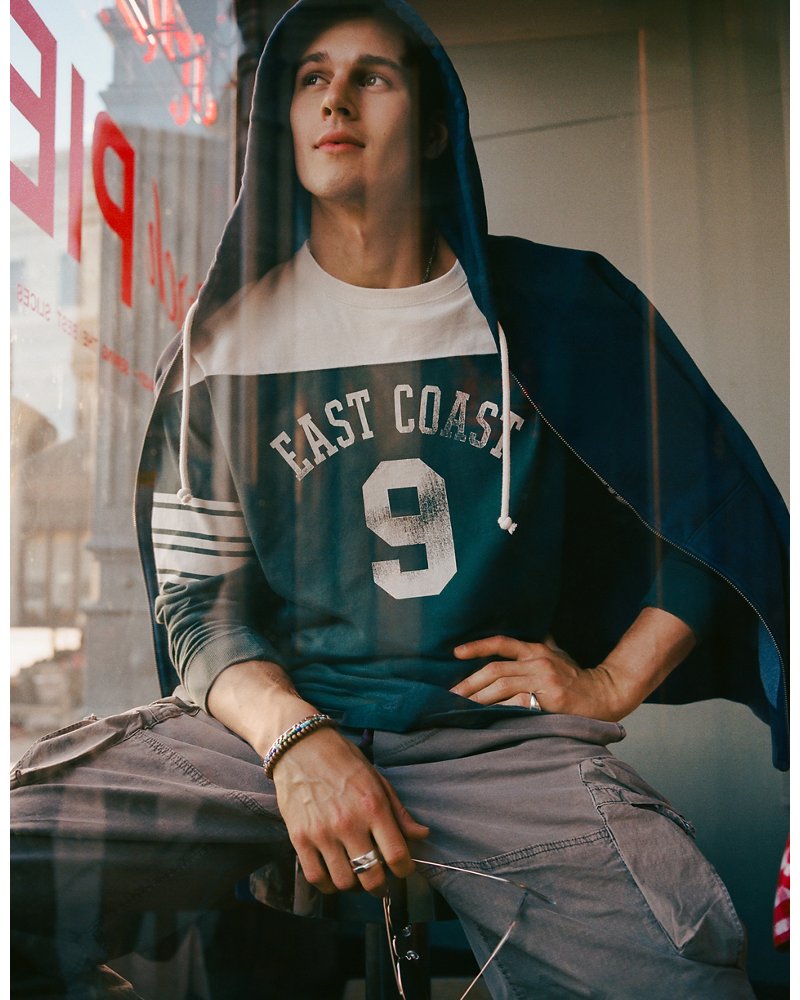 AE Laidback Luxe Full-Zip Hoodie