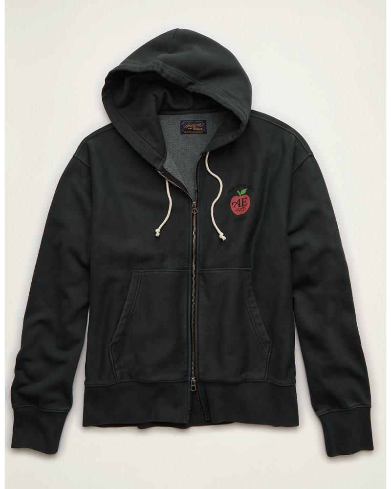AE NYC Graphic Full-Zip Sweatshirt