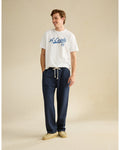AE Laidback Luxe Heavyweight Open-Hem Sweatpant