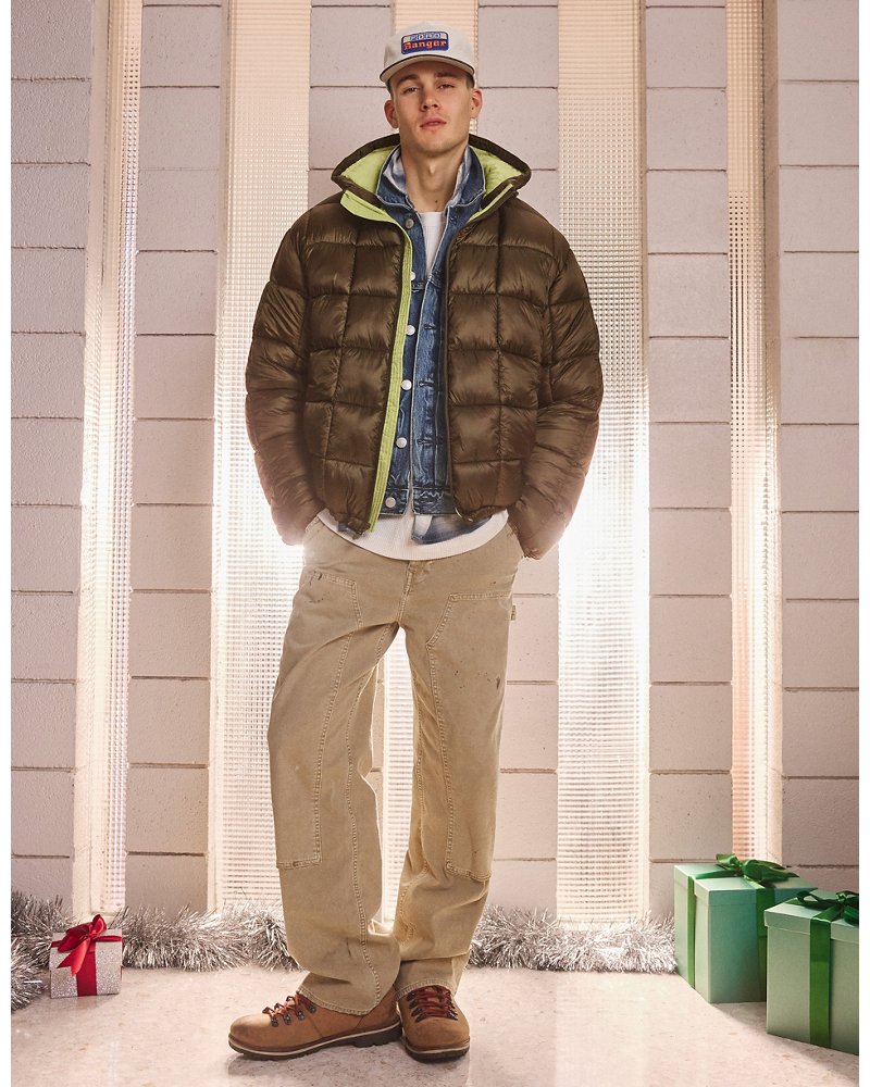 AE Flex Baggy Double-Knee Carpenter Pant