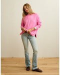 AE Long-Sleeve Waffle Plush Crew Neck Tee