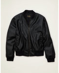 AE Vegan Leather Bomber Jacket
