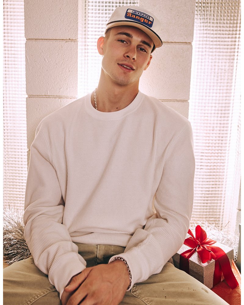 AE Standard Fit Cozy Thermal Shirt