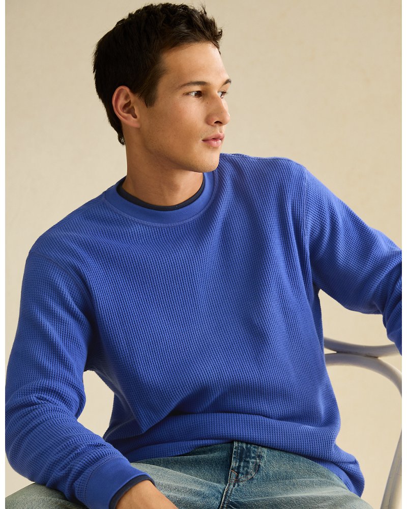 AE Standard Fit Cozy Thermal Shirt