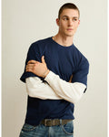 AE Boxy Fit Layered T-Shirt