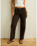 AE High-Waisted Leopard Print Stovepipe Pant