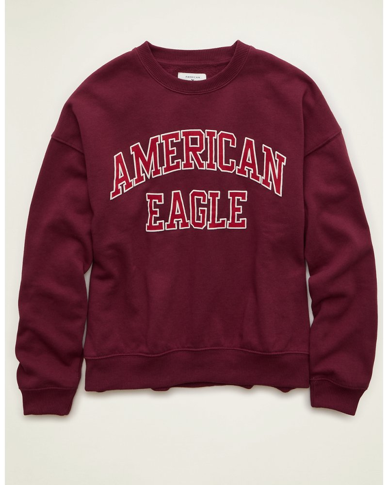 AE Graphic Crew Neck Sweatshirt