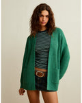 AE Whoa So Soft Shaker Stitch Cardigan Sweater