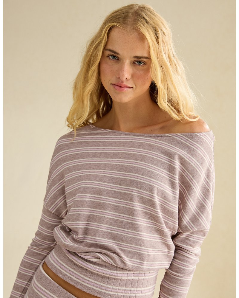 AE Long-Sleeve Cozy Dolman Tee