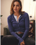 AE Long-Sleeve Henley T-Shirt