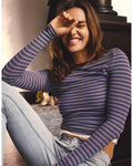AE Cozy Crew Neck Long Sleeve T-Shirt