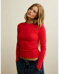 AE Cozy Crew Neck Long Sleeve T-Shirt